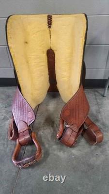 Western Saddle Billy Royal 15