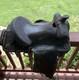 Western Saddle Brown Leather 16 Tooled Horse Saddle