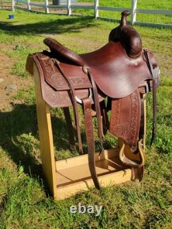 Western Saddle Clayton CUTTER