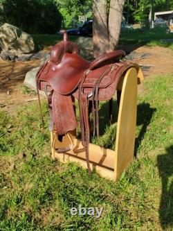 Western Saddle Clayton CUTTER