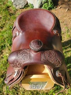 Western Saddle Clayton CUTTER