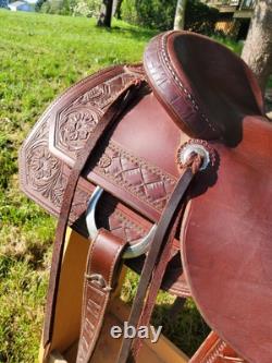 Western Saddle Clayton CUTTER