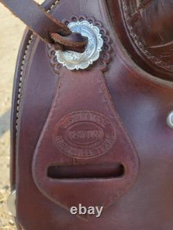 Western Saddle Clayton CUTTER