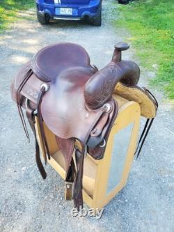 Western Saddle Clayton CUTTER