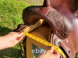 Western Saddle Clayton CUTTER