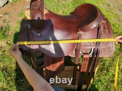 Western Saddle Clayton CUTTER