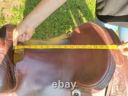 Western Saddle Clayton CUTTER