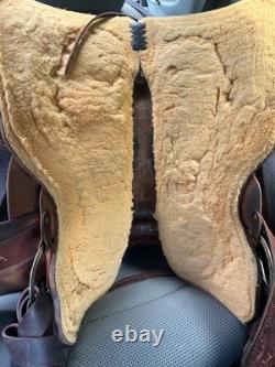Western Saddle Clayton CUTTER