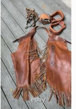 Western Saddle Custom Handmade D. F. Rowland 2001. 100% Real Leather