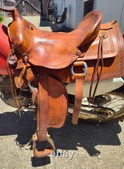 Western Saddle Diablo stirrups