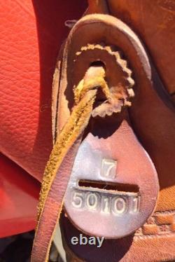 Western Saddle Diablo stirrups