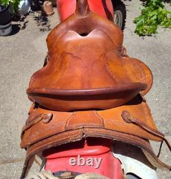 Western Saddle Diablo stirrups