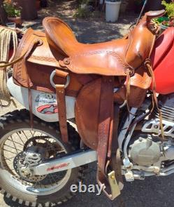 Western Saddle Diablo stirrups