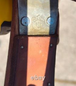 Western Saddle Diablo stirrups