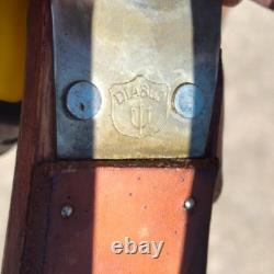 Western Saddle Diablo stirrups