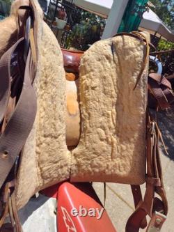 Western Saddle Diablo stirrups