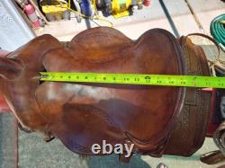 Western Saddle Diablo stirrups