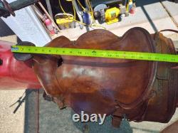 Western Saddle Diablo stirrups