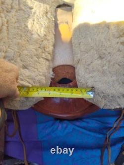 Western Saddle Diablo stirrups