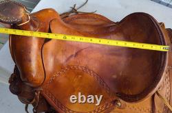 Western Saddle Diablo stirrups