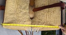 Western Saddle Diablo stirrups