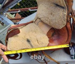 Western Saddle Diablo stirrups