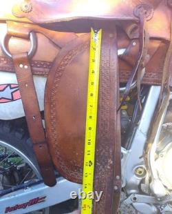 Western Saddle Diablo stirrups