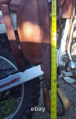 Western Saddle Diablo stirrups