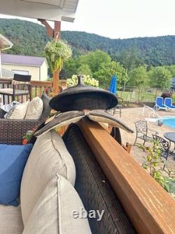 Western Saddle From A Well Know Brand Size 17 In Good Condition