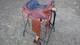 Western Saddle Hand Tooled Gorgeous Color Works Well Great Ride