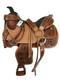 Western Saddle Horse Trail Barrel Racing Pleasure Tooled Leather 15 16 17 18