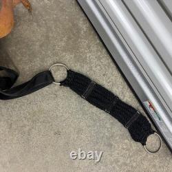 Western Saddle Leather Saddle 17 x 21 See Pics