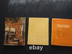 Western Saddle Making 3 Books from the 1980s