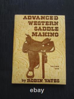 Western Saddle Making 3 Books from the 1980s
