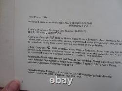 Western Saddle Making 3 Books from the 1980s