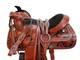 Western Saddle Pleasure Cowboy Barrel Racing Used Leather Tack Set 15 16 17 18