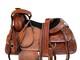 Western Saddle Roping Ranch Roper Pleasure Horse 15 16 17 18 Used Leather Tack