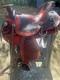 Western Saddle Triple T Decorative Tooled Leather Horse Saddle