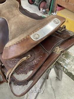 Western Saddle Used 16