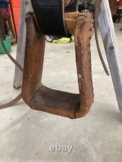 Western Saddle Used 16