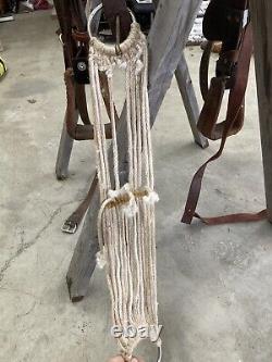Western Saddle Used 16