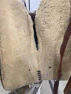 Western Saddle Used 16