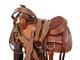 Western Saddle Used Horse Pleasure Kids Trail Leather Pleasure Roping Tack 12 13