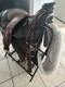 Western Saddle Vintage Nice All Leather Fittings Well Made