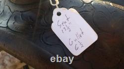 Western Saddle Vintage Well Used, Lasting Well Hand Tooled
