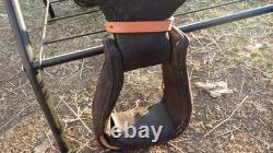 Western Saddle Vintage Well Used, Lasting Well Hand Tooled