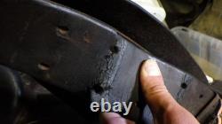 Western Saddle Vintage Well Used, Lasting Well Hand Tooled