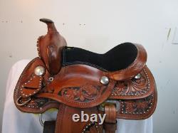 Western Saddle Youth Kids Pony Saddles Barrel Trail Pleasure Tack Set 10 12 13