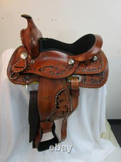 Western Saddle Youth Kids Pony Saddles Barrel Trail Pleasure Tack Set 10 12 13