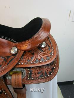 Western Saddle Youth Kids Pony Saddles Barrel Trail Pleasure Tack Set 10 12 13